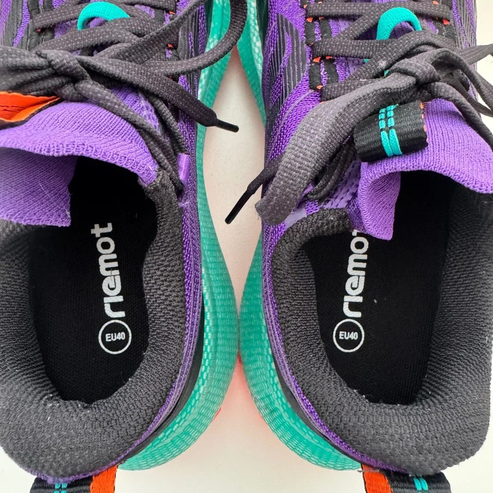 Saucony Endorphin Trail Women's Shoes – Purple / Teal "Concord Jade" Size US 9 - Picture 9 of 9